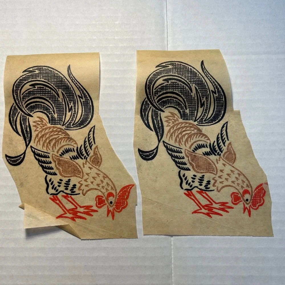 Vogart Vintage Hot Iron‎ Transfers #104 